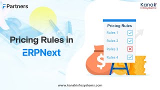 Mastering Pricing Rules in ERPNext A Comprehensive Guide [upl. by Carolin]