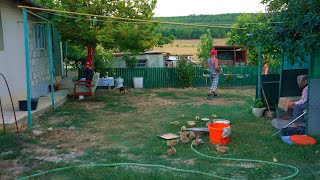 How do people live in a village in eastern Europe Beautiful country next to Romania [upl. by Werdna]