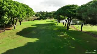 Onyria Quinta da Marinha Golf drone aerial video Onyria hole04 [upl. by Kurth]