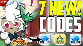 All New COOKIE RUN KINGDOM COUPON CODES 2024  COOKIE RUN KINGDOM CODES [upl. by Reemas]