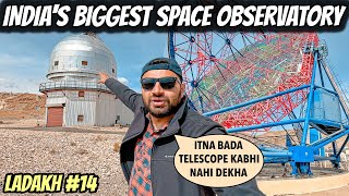 INDIAS BIGGEST TELESCOPE amp SPACE OBSERVATORY in LADAKH Hanle [upl. by Amanda]