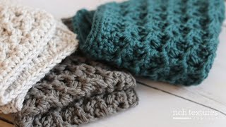 Country Dishcloth Crochet Pattern [upl. by Milissent]