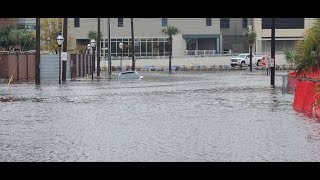 Flash Flood Emergency  Charleston amp Georgetown SC Live Stream [upl. by Matazzoni]