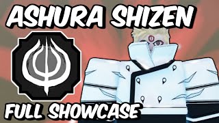 Ashura Shizen Bloodline FULL SHOWCASE  Shindo Life Ashura Shizen Full Showcase and Review [upl. by Oriaj]