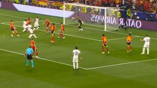 ADANI impazzisce per assist di Mbappè nel gol di Kolo MuaniSpagna Francia semifinale Euro 2024 [upl. by Collar94]