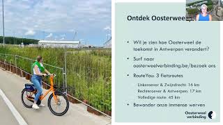 Webinar Veilig met de fiets langsheen de Oosterweelwerven [upl. by Erdnassac]