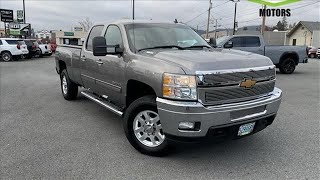 2014 Chevrolet Silverado 3500HD Grants Pass OR Medford OR 63081 [upl. by Eelrebmik]