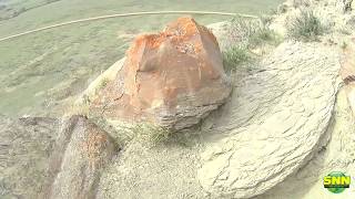 Cows Castle Butte Coal amp The Big Muddy Valley  Saskatravelers [upl. by Senaj]