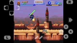 SuperGNES Emulator 142 for Android  Super Star Wars Return of the Jedi 720p HD  SNES [upl. by Germin583]