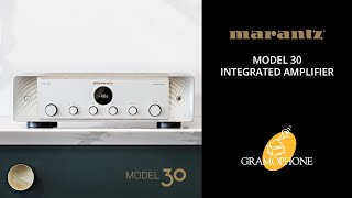 MARANTZ MODEL 30 Integrated Amplifier REVIEW [upl. by Lavicrep]