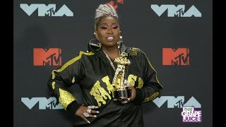 MTV VMAs 2019 Stars Talk Missy Elliotts Impact [upl. by Justino]