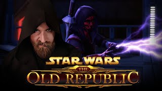 Playing SWTOR For The First Time 25  Sith Inquisitor [upl. by Atteuqal719]