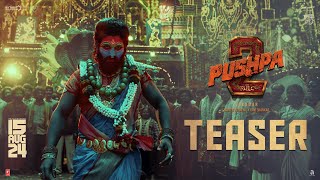 PUSHPA 2 THE RULE Teaser  Allu Arjun  Sukumar  Rashmika Mandanna  Fahadh Faasil  DSP [upl. by Annalla]