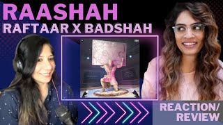 RAASHAH raftaarmusic X badshahlive REACTION  HARD DRIVE VOL 1  Kalamkaar [upl. by Wahl74]