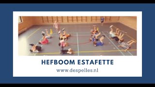 HefboomEstafette in de gymles  De Spelles  wwwdespellesnl [upl. by Shara453]