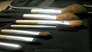 Review amp Demo Artistry Makeup Brushes [upl. by Tomas]