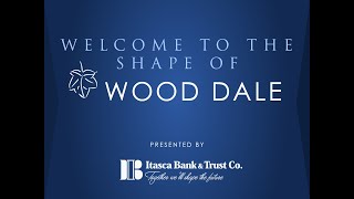 City of Wood Dale Shape of Wood Dale 2024 [upl. by Aranat744]