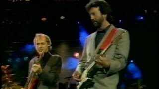 MARK KNOPFLER Dire Straits amp ERIC CLAPTON  Walk of Life [upl. by Anilecram797]