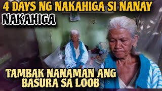 ANONG SAKIT NI NANAY CLARITA APAT NA ARAW NG NAKAHIGA AT WALA NG MAKAIN [upl. by Eilrahc324]