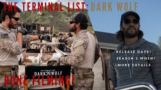 Terminal List Dark Wolf WRAPS FILMING  RELEASE DATE amp Other Details Explained  Prime Video [upl. by Freud]