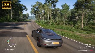 Porsche 718 Cayman GTS 2018  Forza Horizon5  Gameplay [upl. by Ahseuqram909]