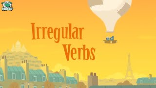 Nessy Writing Strategy  Irregular Verbs  Learn to Write [upl. by Ysdnyl]