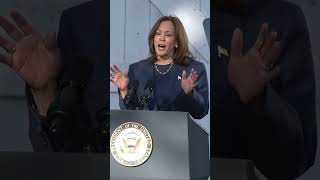 Kamala Harris talks about January 7th [upl. by Litt974]