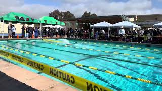 Adrian 1112 Boys 200yd Medley Relay  Newark Bluefins  Castro Valley 20240601 [upl. by Eedebez49]