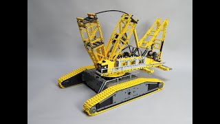 Liebherr LR 13000 Part Two in Lego Technic [upl. by Potter]