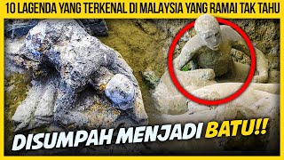 10 KISAH LEGENDA RAKYAT YANG TERKENAL DI MALAYSIA KORANG TAK TAHU [upl. by Silrac729]