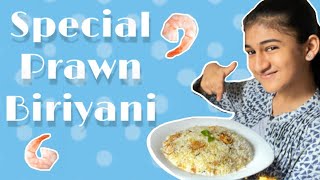 Prawns Biriyani Recipe 🦐  Chemmeen Biriyani  Zoya Factor [upl. by Kerianne298]