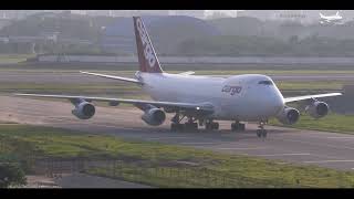 Boeing 747200F amp 777300ER Landings at Dhaka [upl. by Hi960]