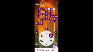 Lets play Words of Wonders from Level 161 [upl. by Elocn]