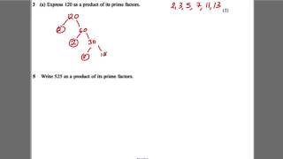 GCSE Revision Video 15  Product of Prime Factors [upl. by Hsara274]