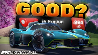 Is i6 ENGINE GOOD In Drive World Roblox [upl. by Bowman]