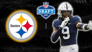 Steel Curtain FAMILY Ties  Pittsburgh Steelers 7 Round Mock Draft [upl. by Alic]