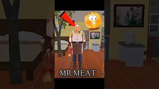 Mr Meat Has Taken Over My 🏠 🧌 Indian Bike Driving 3D viral shorts [upl. by Alair]