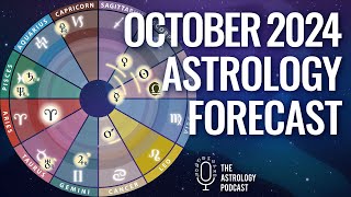 Astrology Forecast for October 2024 [upl. by Atiuqel]