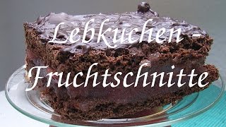 HCG21TageDiät LebkuchenFruchtSchnitte [upl. by Haem]