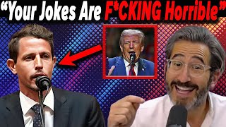 Sam Seder EXPOSES Donald Trump MAGA Rally For Racist Jokes [upl. by Evod]