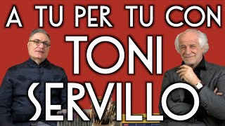 A TU PER TU CON TONI SERVILLO  lezionidifumettoit [upl. by Arocat]