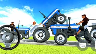 tractor wala game gamingviral tractor game [upl. by Otiv]