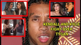 CrazyKendall and Kylie fight over Tyga [upl. by Amisoc]