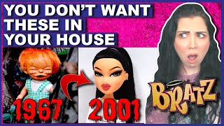 There Was Something WRONG With The First Bratz Dolls [upl. by Derayne963]