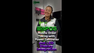 BitPOS Mobile Order Taking with Power Controller and LED Display Integration [upl. by Auqined]