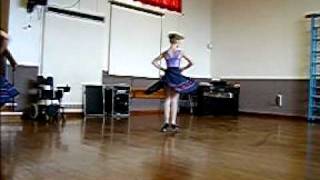 RAD Grade 4 Ballet Character Dance Duet [upl. by Einyaj310]