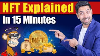 What are NFTs and How to make Money   NFT Explained in Hindi  Him eesh Madaan [upl. by Renata]