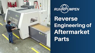 Reverse Engineering of Aftermarket Parts  Ruhrpumpen [upl. by Ylek]