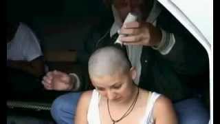 Headshave Girl miley cyrus [upl. by Lamb237]