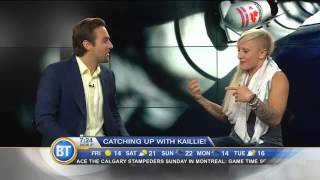 Catching up with Kaillie Humphries [upl. by Colp]